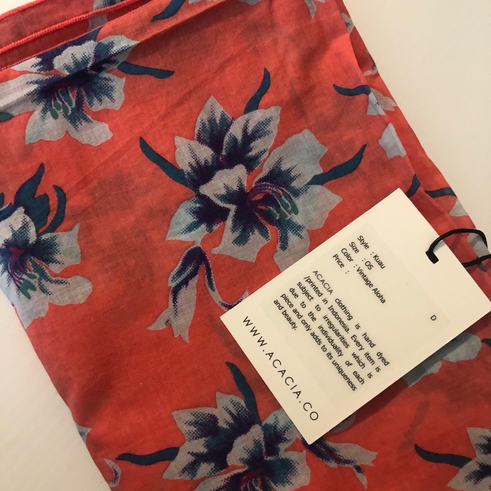 Vintage Aloha pareo